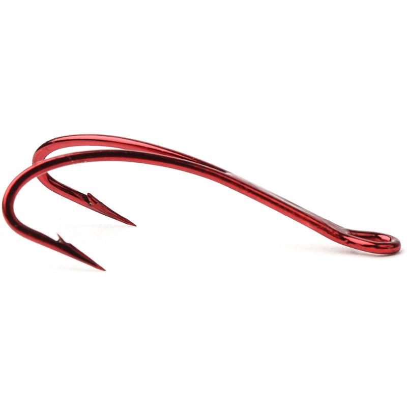Partridge Patriot Double Up-Eye CS16 Salmon Double Hook- Pack of 10