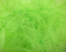 petitjean cdc for fly tying fluorescent green