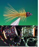 Veniard Razzle Dazzle Chenille - 6mm FOR FLY TYING