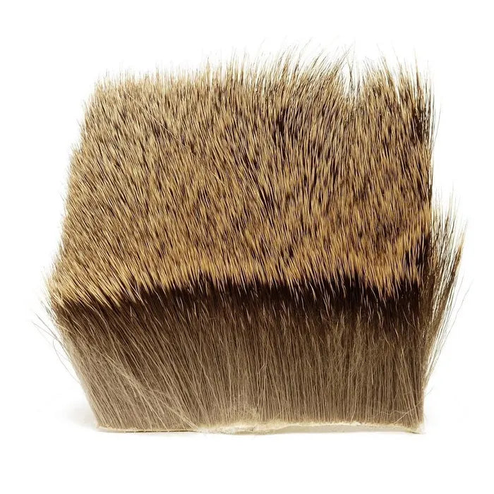 Veniard Deer hair natural (Roe) - Natural for fly tying