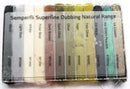 Semperfli Superfine Dubbing Dispensers - Natural / Steelhead / Standard
