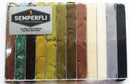 Semperfli Superfine Dubbing Dispensers - Natural / Steelhead / Standard