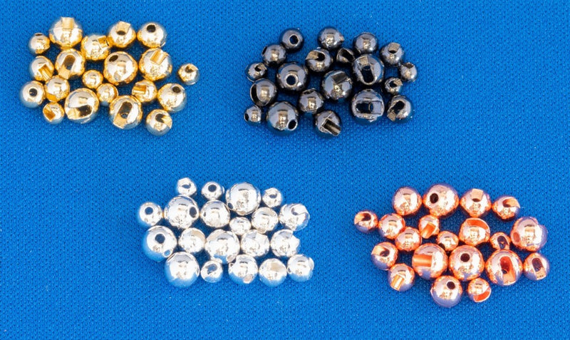 Veniard Slotted Tungsten beads FOR FLY TYING