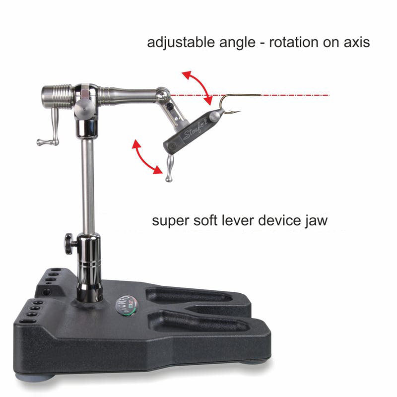 Stonfo 653 Elite Vice Fly Tying Vice