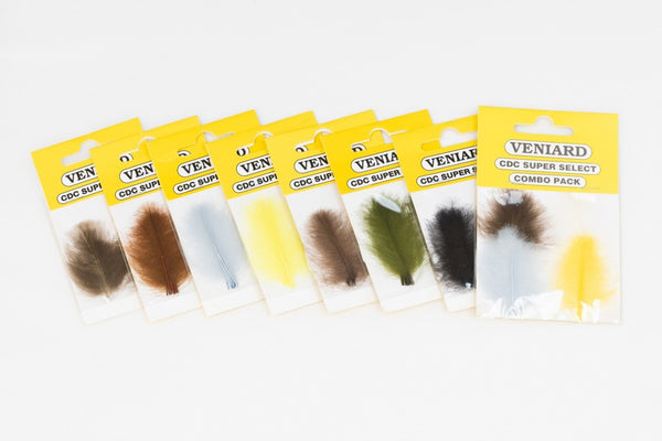 Veniard Super Select CDC for fly tying