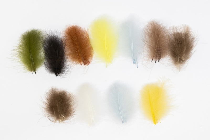 Veniard Super Select CDC feathers for fly tying
