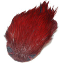 turrall cock neck cape claret complete for fly tying