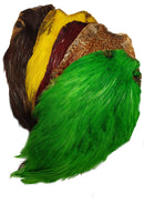 turrall cock neck cape complete for fly tying