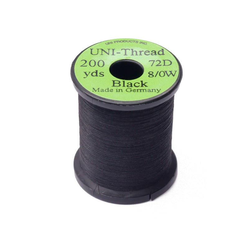 Uni Big Fly Thread - Black