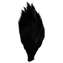 Veniard Chinese Cock Capes necks for fly tying black