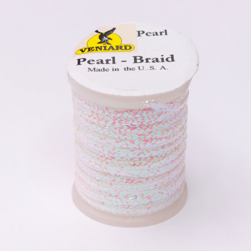 Veniard Pearl Flat Braid