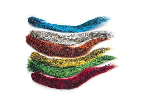 GREY SQUIRREL TAILS FOR FLY TYING