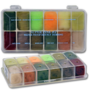 Wapsi Superfine Dubbing Dispenser Box 2 for fly tying